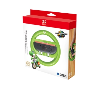 Kierownica Hori Nakładka Mario Kart Racing Wheel Yoshi do Nintendo Switch 2 i Nintendo Switch