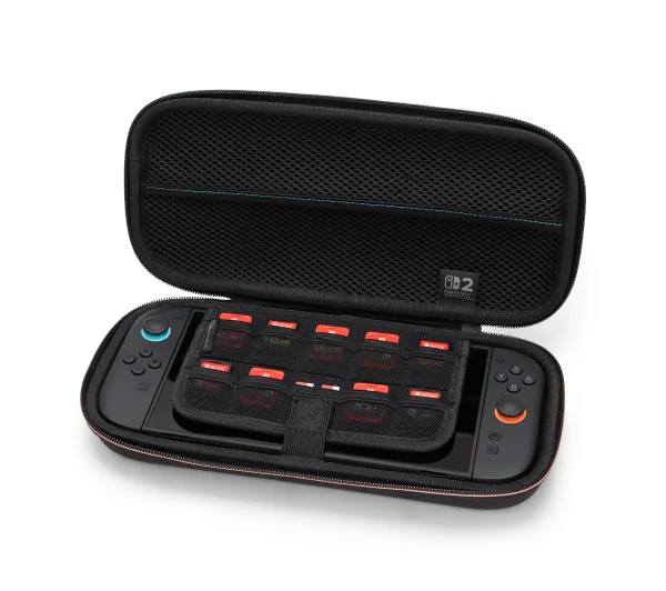 PowerA Slim Case Czarne do Nintendo Switch 2