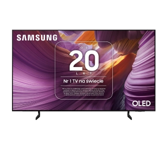 Telewizor Samsung QE55S84FAU 55" OLED 4K 120Hz Vision AI Tizen Dolby Atmos HDMI 2.1 DVB-T2
