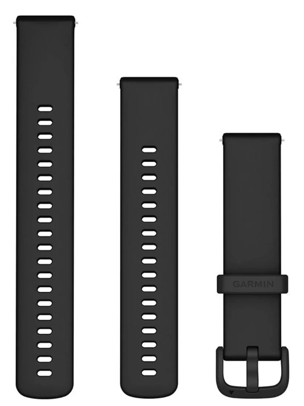 Pasek Garmin Quick Release 20mm Czarny