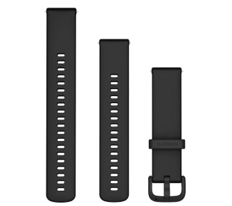Pasek Garmin Quick Release 20mm Czarny