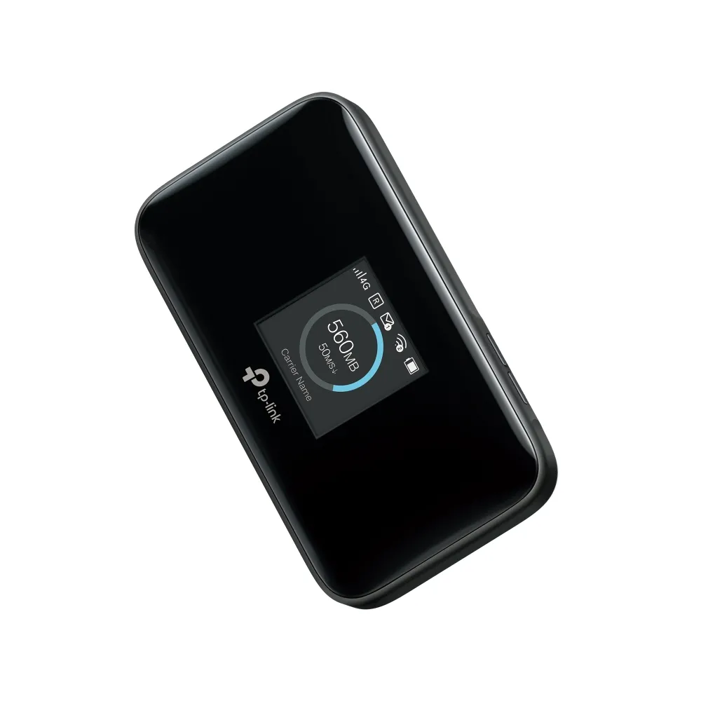 Router bezprzewodowy z 4G TP-LINK M7750 Czarny