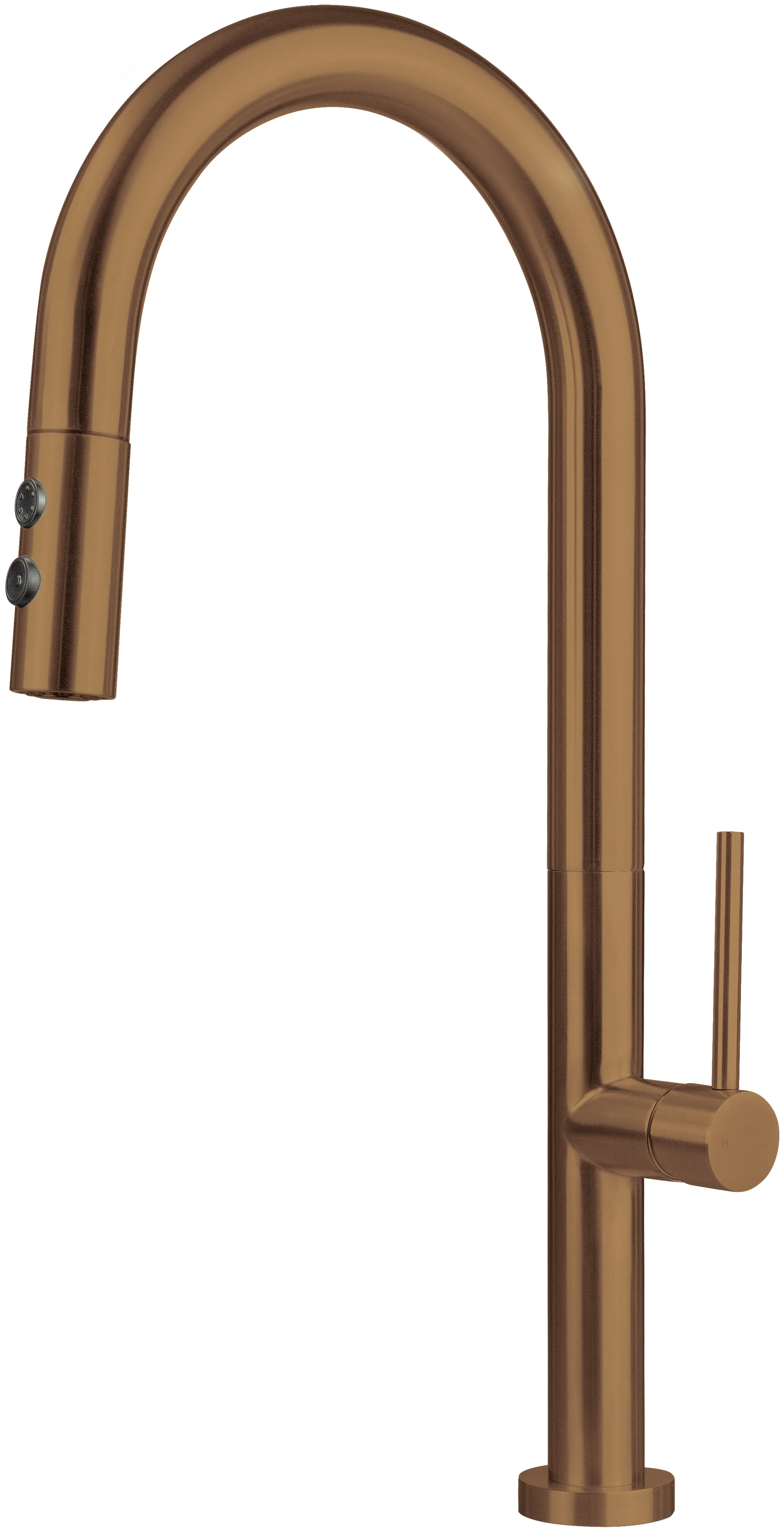 Bateria Deante Olfato BQOC72M Brązowy Mosiądz