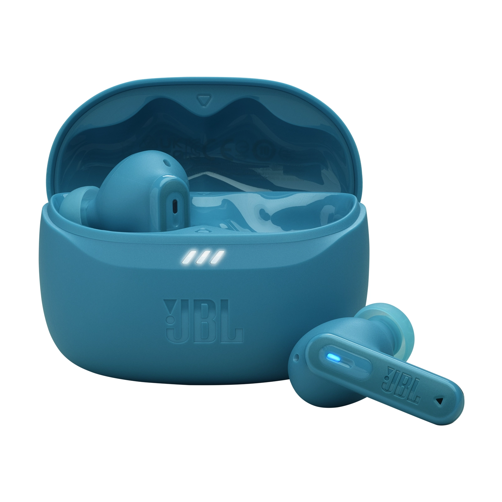 Słuchawki bezprzewodowe JBL Tune Beam 2 Dokanałowe Bluetooth 5.3 Turkusowy