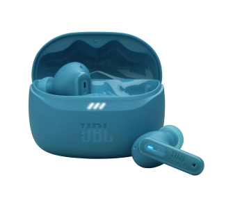 Słuchawki bezprzewodowe JBL Tune Beam 2 Dokanałowe Bluetooth 5.3 Turkusowy