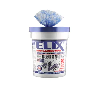 Chusteczki czyszczące Green Clean ELIX (90szt.) Do mycia rąk i narzędzi