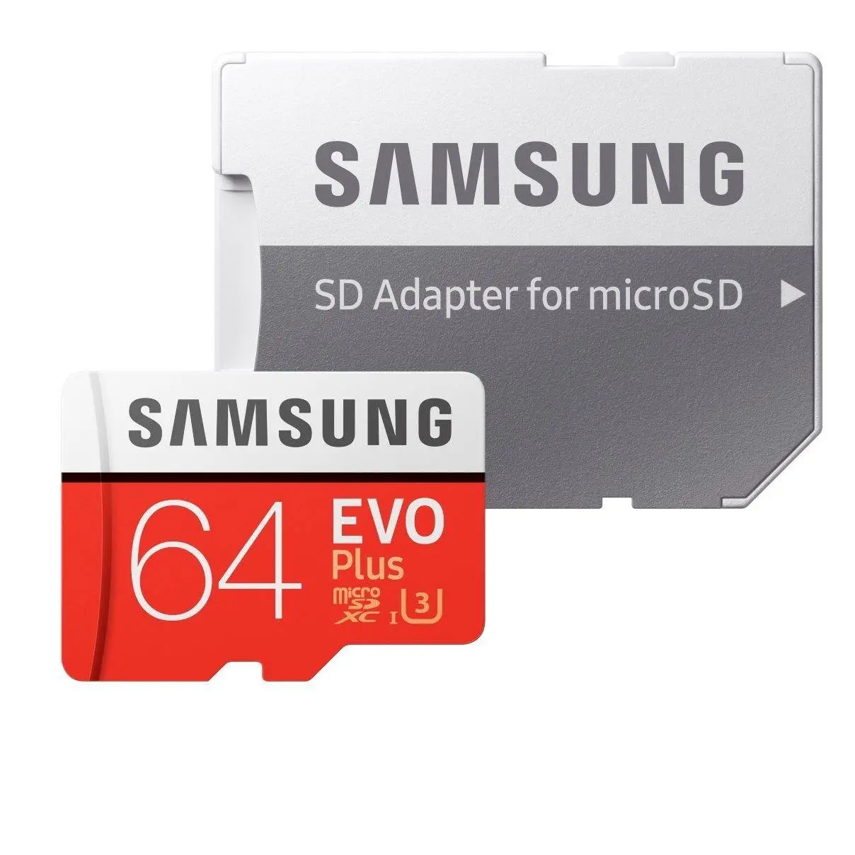 Karta pamięci Samsung microSDXC EVO Plus 64GB 100 MB/s