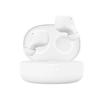 Słuchawki bezprzewodowe Belkin SoundForm Bolt Gen2 Dokanałowe Bluetooth 5.3 Biały