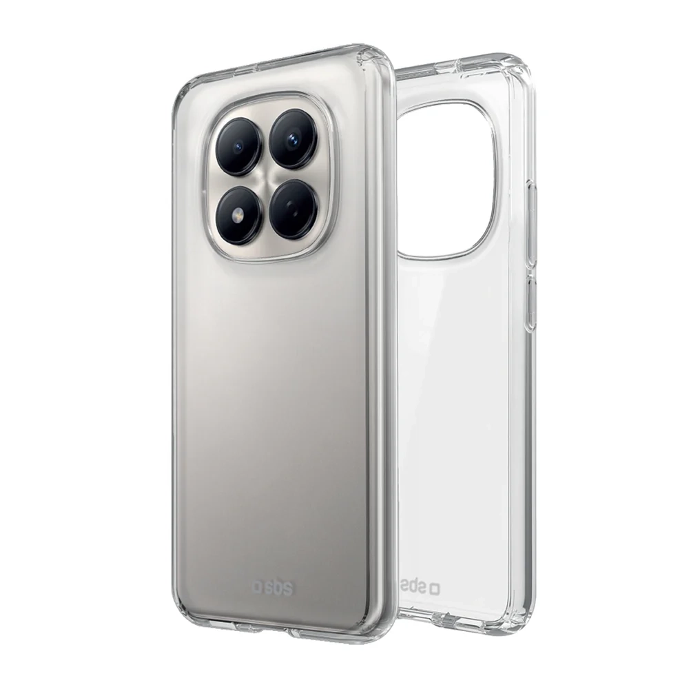 Etui SBS Skinny Cover do Xiaomi Redmi Note 15 Pro 4G Przezroczysty