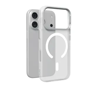 Etui Puro LIGHTFEEL do iPhone 17 Pro Biały