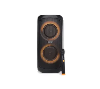 Power Audio Opticum Sound X11 Party Box 40W Bluetooth Radio FM Czarny