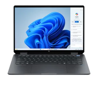 HP OmniBook Ultra Flip 14-fh0216nw OLED 14'' 120Hz Ultra 9 288V 32GB RAM 1TB Dysk SSD Win11 Szary Funkcje AI