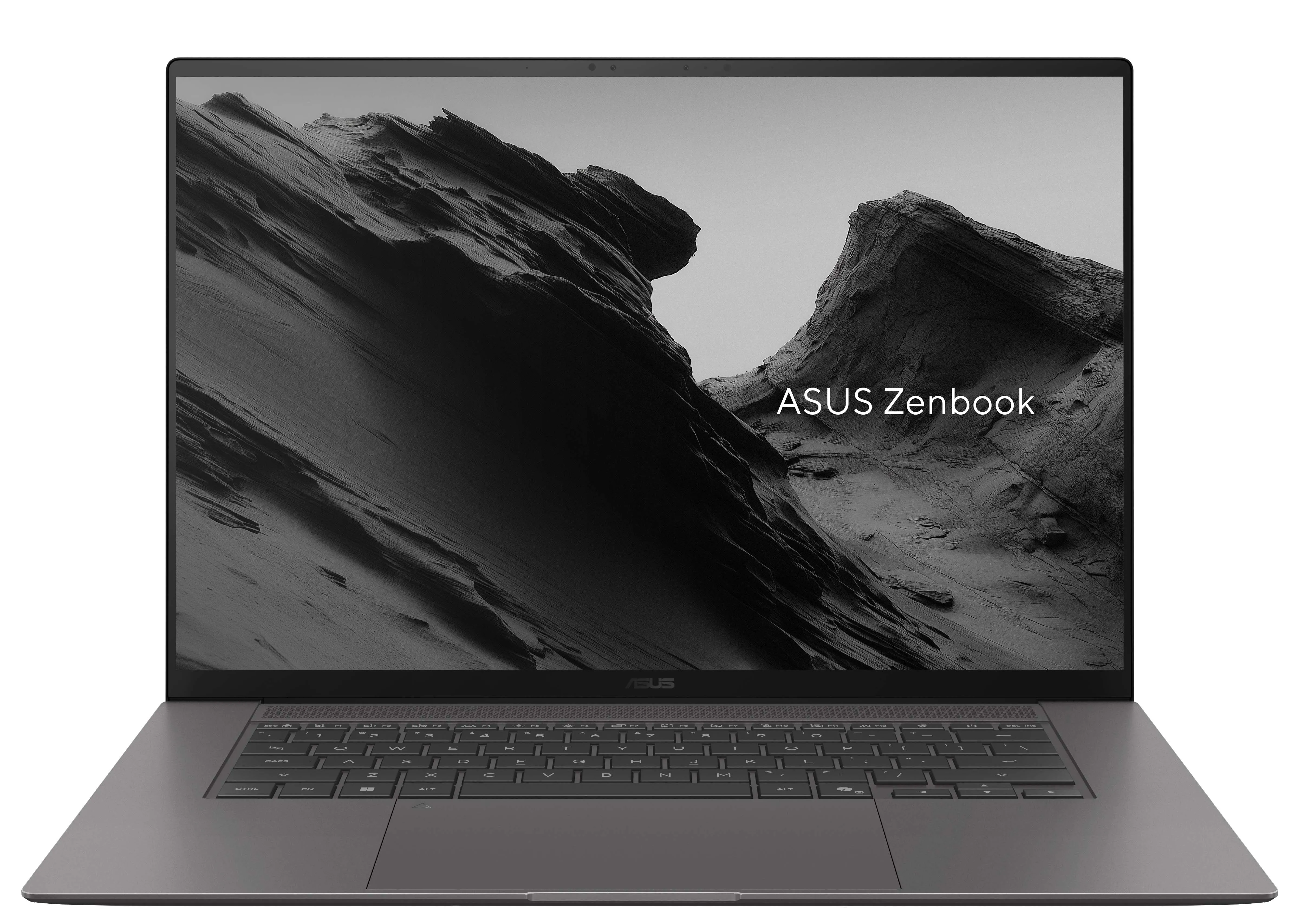 Laptop biznesowy ASUS Zenbook S16 UM5606GA-SS281X OLED 16" 120Hz Ryzen AI 9 465 32GB RAM 1TB Dysk SSD Win11 Pro Szary Funkcje AI