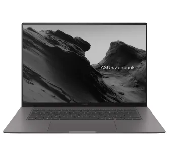 Laptop biznesowy ASUS Zenbook S16 UM5606GA-SS281X OLED 16" 120Hz Ryzen AI 9 465 32GB RAM 1TB Dysk SSD Win11 Pro Szary Funkcje AI