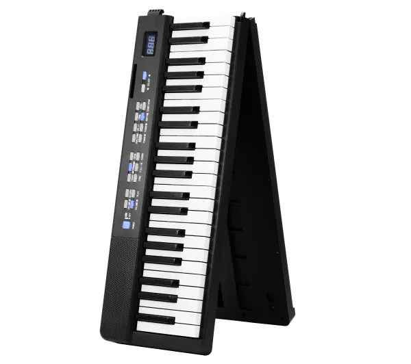 Musicmate MM-P8 FoldMaster składane Czarny