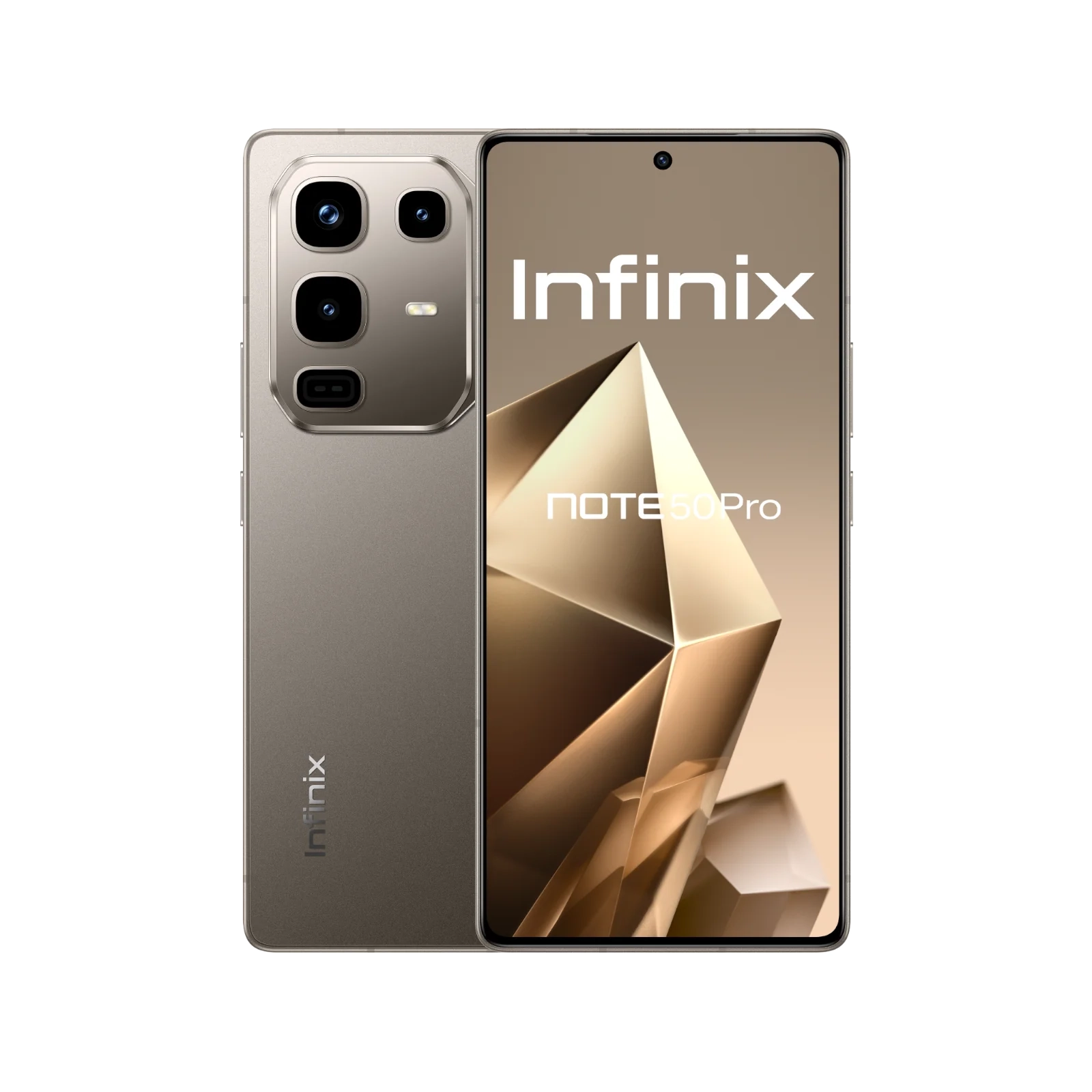 Smartfon Infinix NOTE 50 Pro 8/256GB 6,78" 144Hz 50Mpix Szary