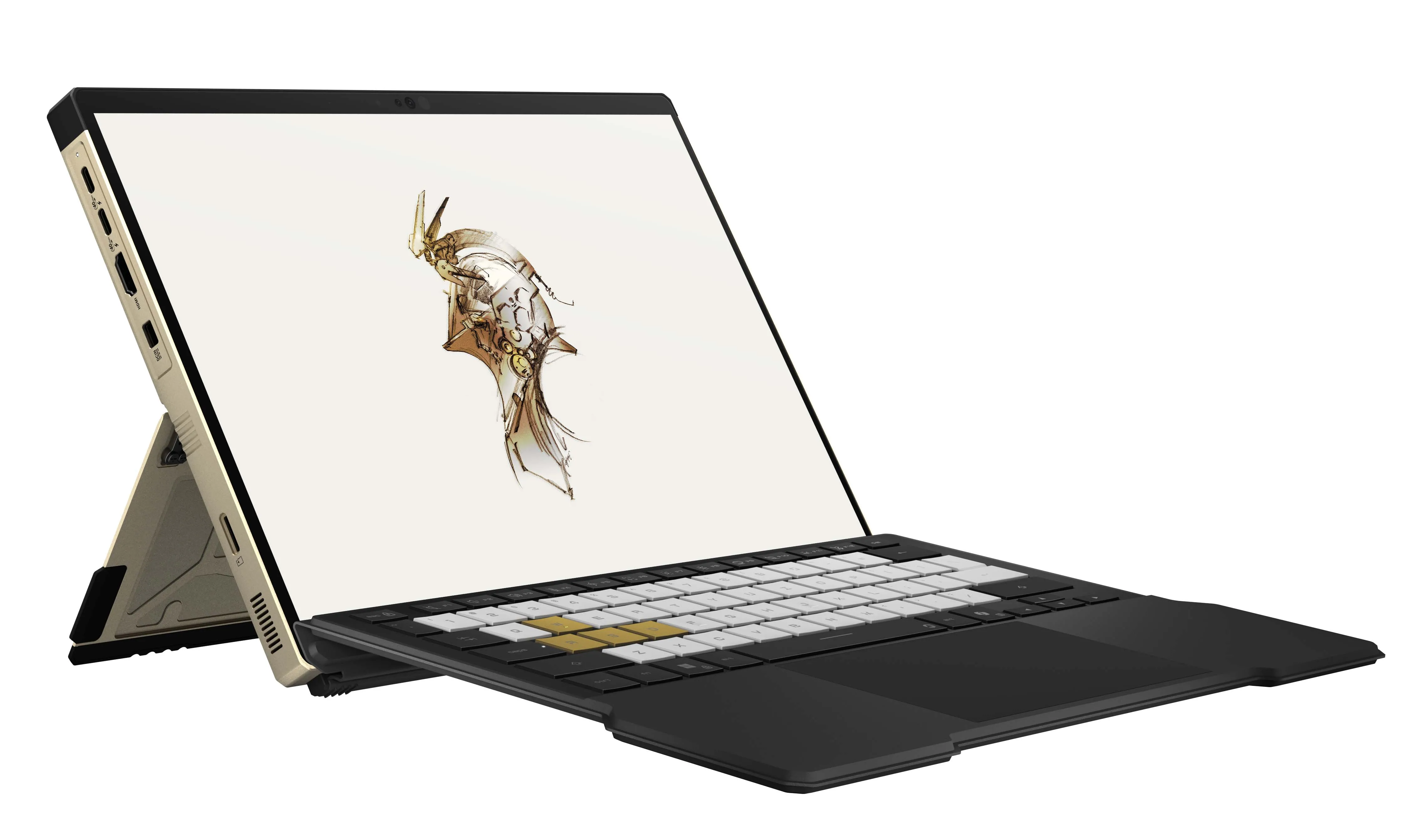 Laptop ASUS ROG Flow Z13 GZ302EAC-RU179X 13,4" 180Hz Ryzen AI MAX+ 395 128GB RAM 1TB Dysk SSD Win11 Pro Czarny Funkcje AI