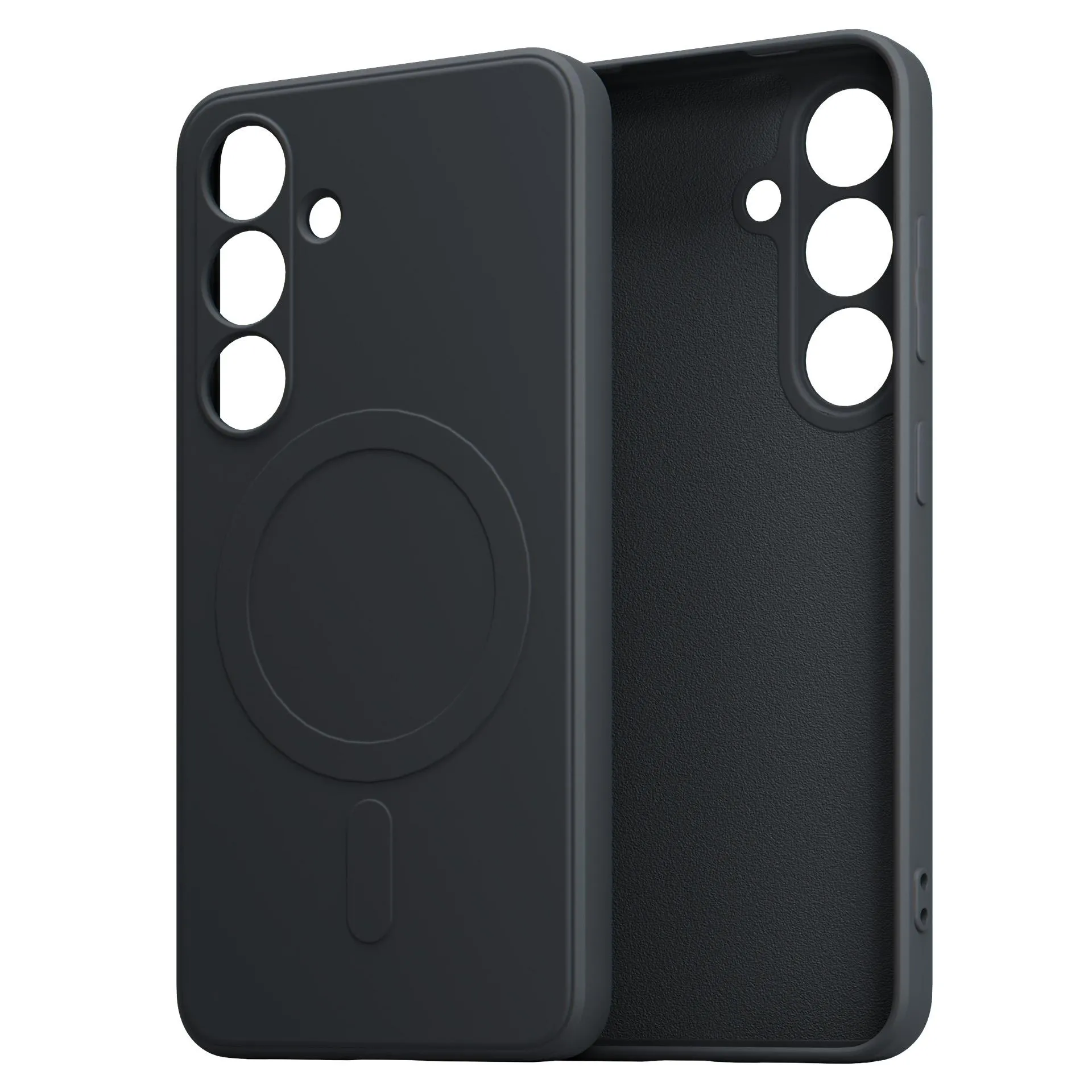 Etui 3mk Hardy Haptica MagCase do Galaxy S24 Czarny