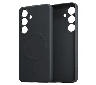 Etui 3mk Hardy Haptica MagCase do Galaxy S24 Czarny