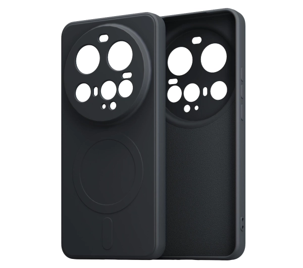 3mk Hardy Haptica MagCase do Xiaomi 15 Utra Czarny