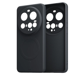 Etui 3mk Hardy Haptica MagCase do Xiaomi 15 Utra Czarny