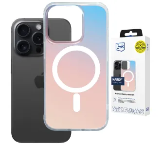 Etui 3mk Hardy PrisMag Case do iPhone 15 Pro Max Holograficzny