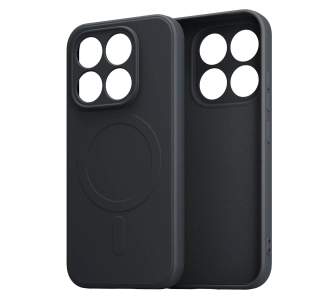 Etui 3mk Hardy Haptica MagCase do Xiaomi 17 Czarny