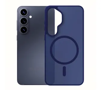 Etui 3mk Hardy Hazy MagCase do Galaxy S26+ Niebieski