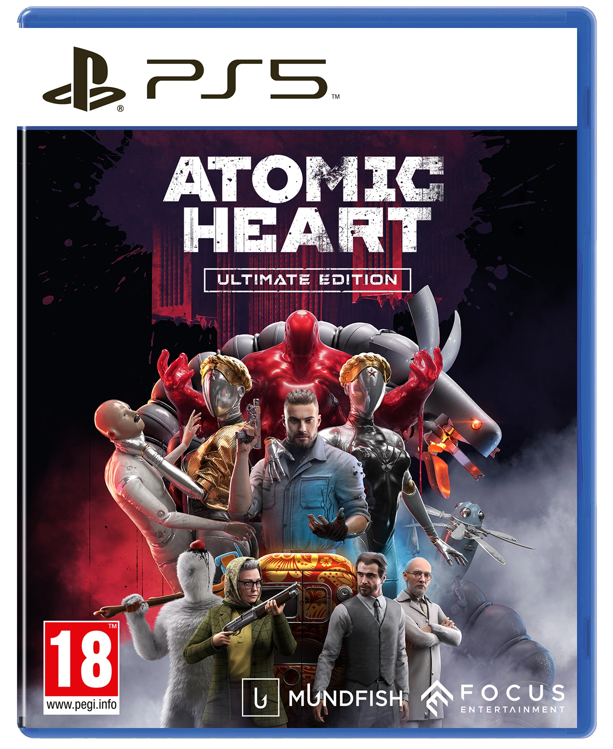 Atomic Heart Ultimate Edition Gra na PS5