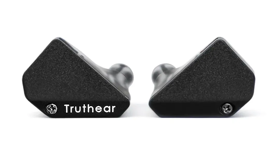 Słuchawki przewodowe Truthear HEXA In-ear Monitor Dokanałowe Mikrofon czarny