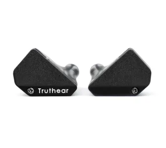 Słuchawki przewodowe Truthear HEXA In-ear Monitor Dokanałowe Mikrofon czarny