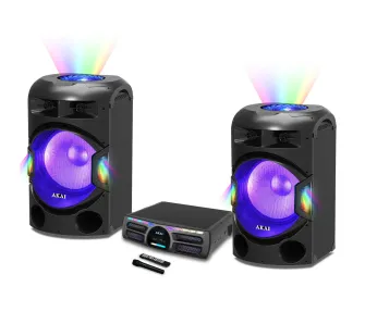 Power Audio AKAI Y3 Bluetooth Czarny