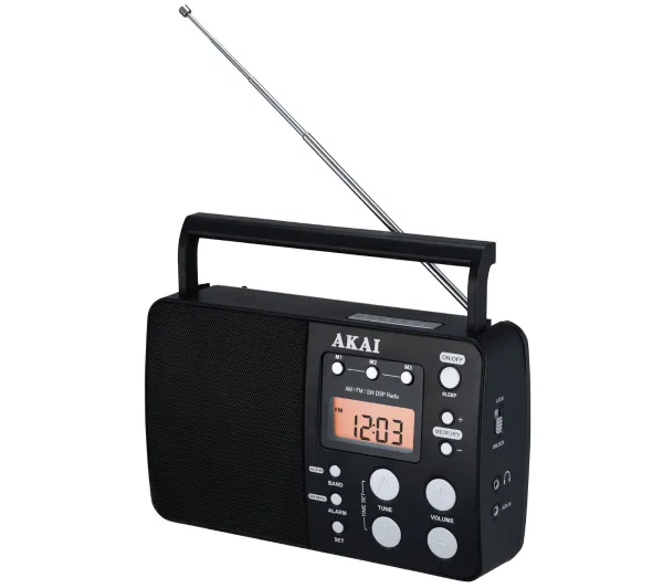 Radio AKAI APR-200 Czarny