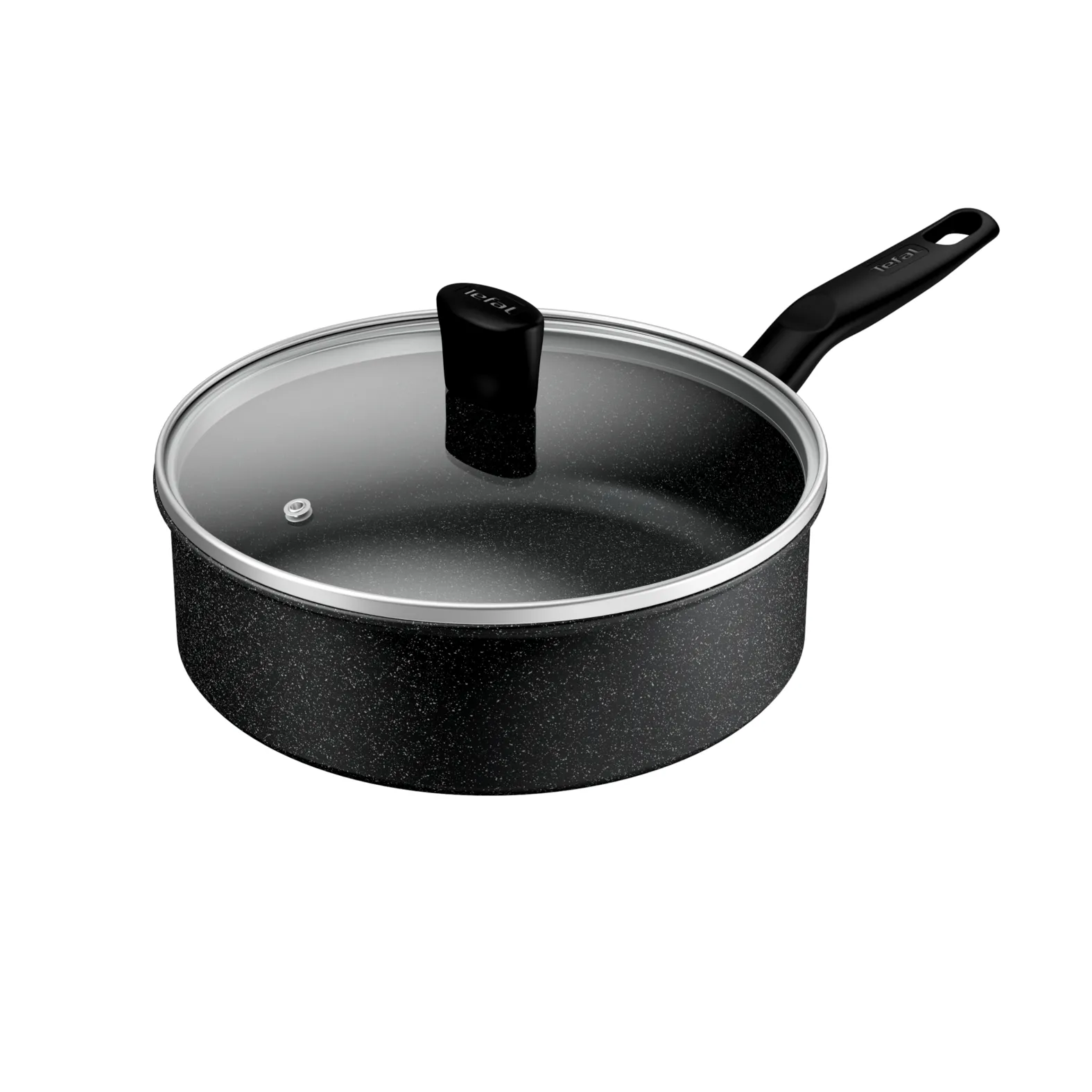 Patelnia Tefal Dark Essential G0063202 Indukcja Mineralia+ 24cm