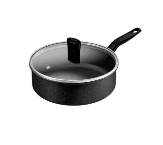 Patelnia Tefal Dark Essential G0063202 Indukcja Mineralia+ 24cm