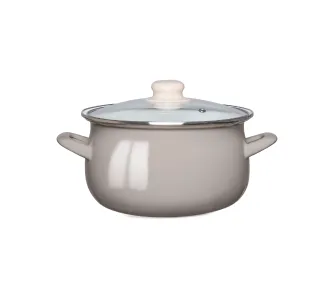 Garnek Altom Design 02050021344 Indukcja Emalia 1,3l