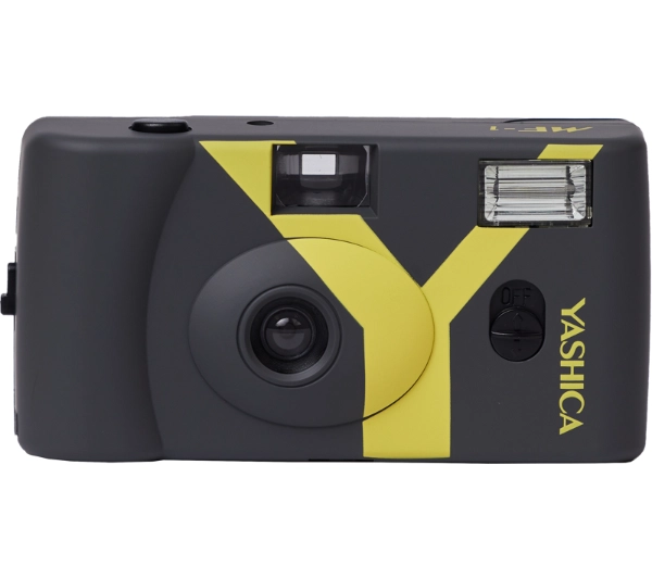 YASHICA MF-1 Snapshot Art Camera (Grey)