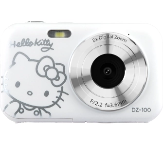 Aparat Yashica Hello Kitty DZ-100 Biały