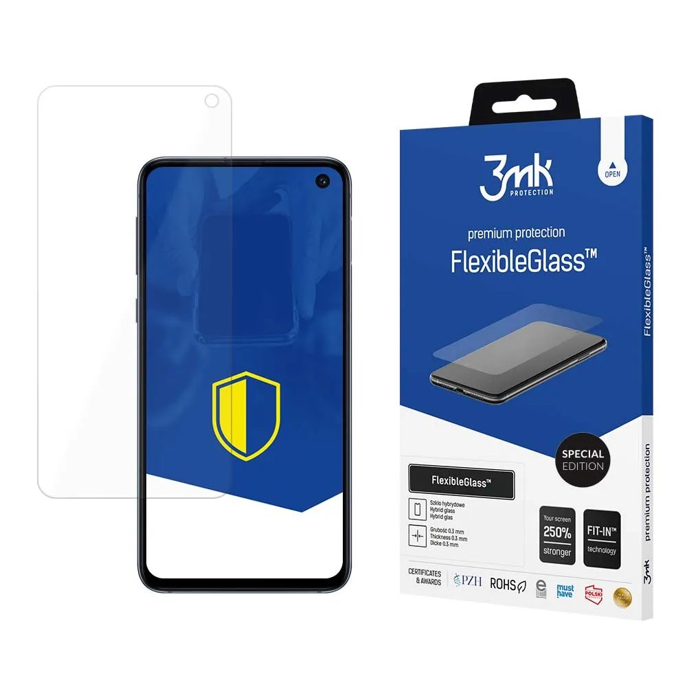 Szkło hybrydowe 3mk FlexibleGlass Special Edition do Galaxy S10e