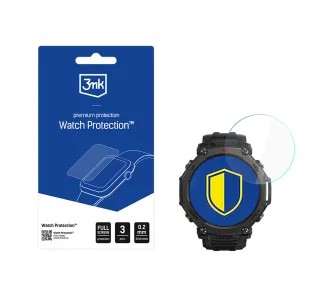 Szkło hybrydowe 3mk FlexibleGlass do Amazfit T-Rex 3 Pro 44mm