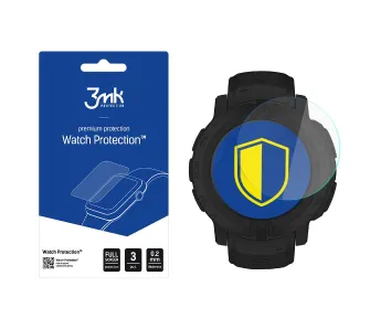 Szkło hybrydowe 3mk FlexibleGlass do Garmin Instinct 2/Solar