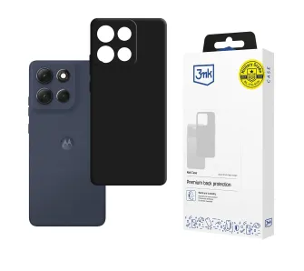 Etui 3mk Matt Case do Motorola Moto G86/G86 Power Czarny