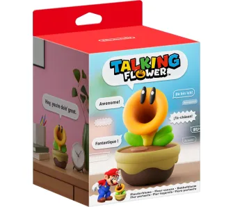 Figurka Nintendo Super Mario Bros. Wonder Talking Flower