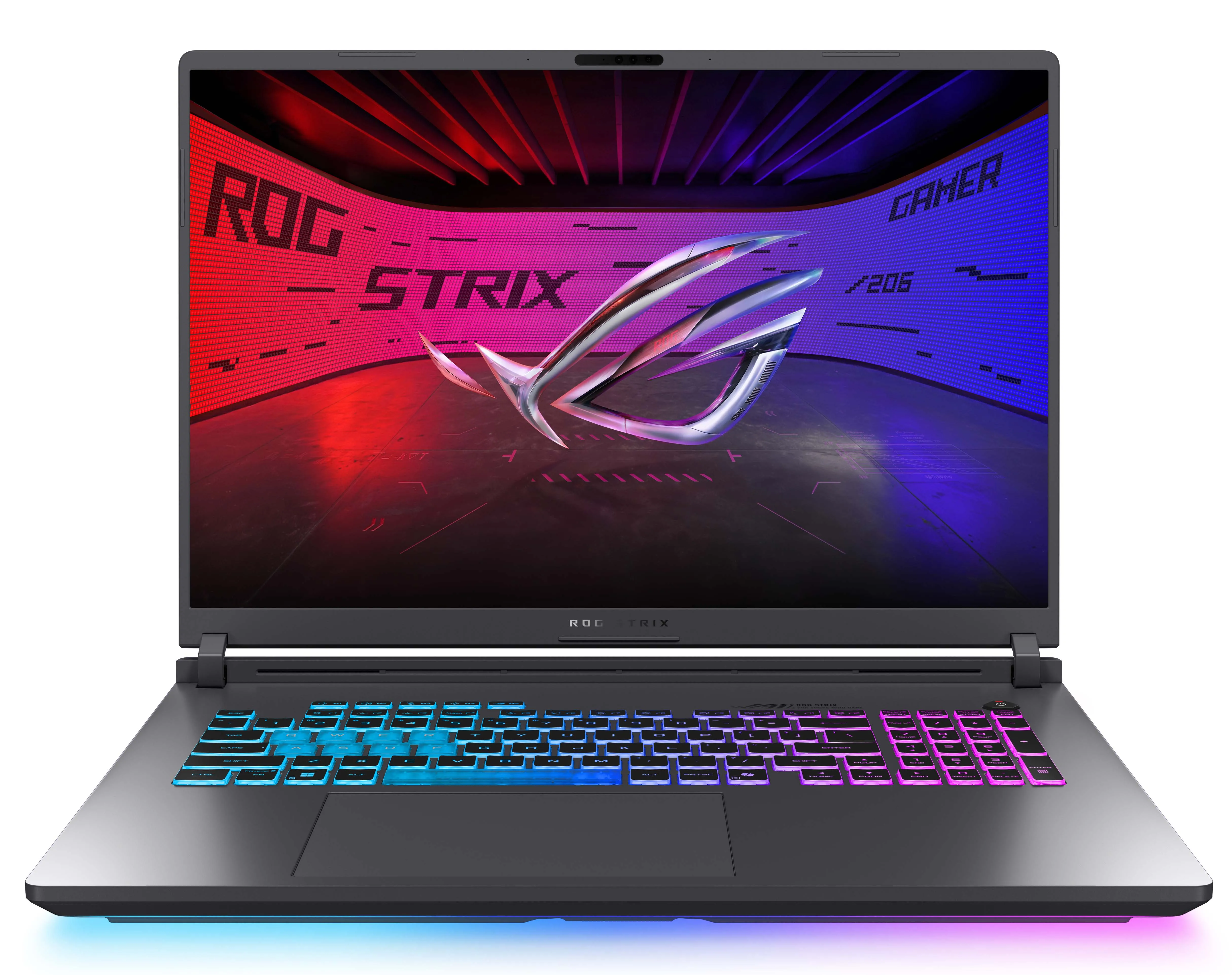 Laptop gamingowy ASUS ROG Strix G18 G815LW-U9321W 18" 240Hz Ultra 9 275HX 32GB RAM 1TB Dysk SSD RTX5080 DLSS4 Win11 Szary Funkcje AI