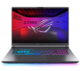 ASUS ROG Strix G18 G815LW-U9321W 18" 240Hz Ultra 9 275HX 32GB RAM 1TB Dysk SSD RTX5080 DLSS4 Win11 Szary Funkcje AI