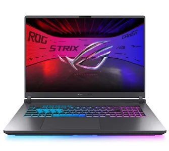 Laptop gamingowy ASUS ROG Strix G18 G815LW-U9321W 18" 240Hz Ultra 9 275HX 32GB RAM 1TB Dysk SSD RTX5080 DLSS4 Win11 Szary Funkcje AI