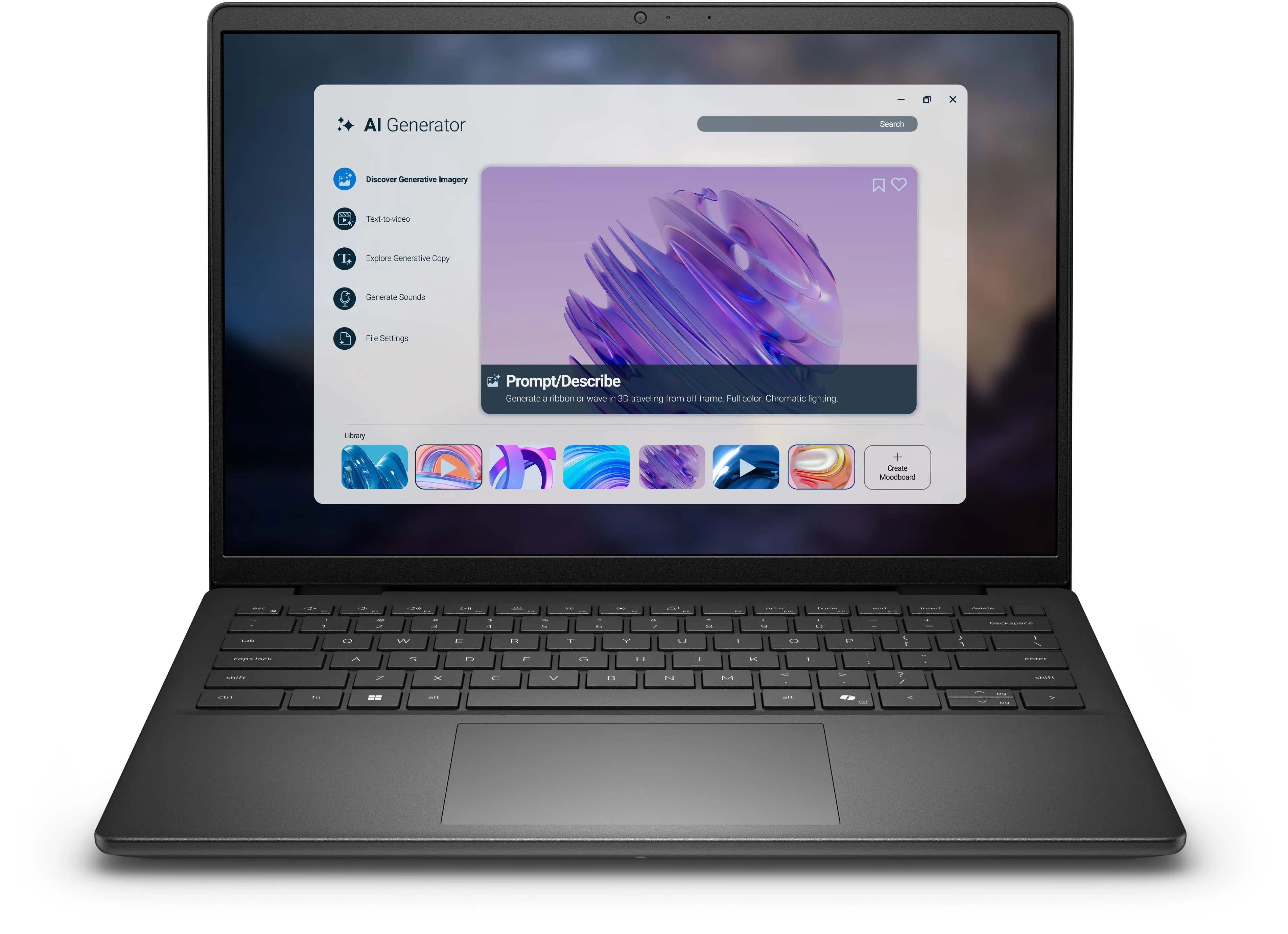 Laptop Dell 14 DC14255 14" R5 220 16GB RAM 512GB Dysk SSD Win11 Czarny Funkcje AI