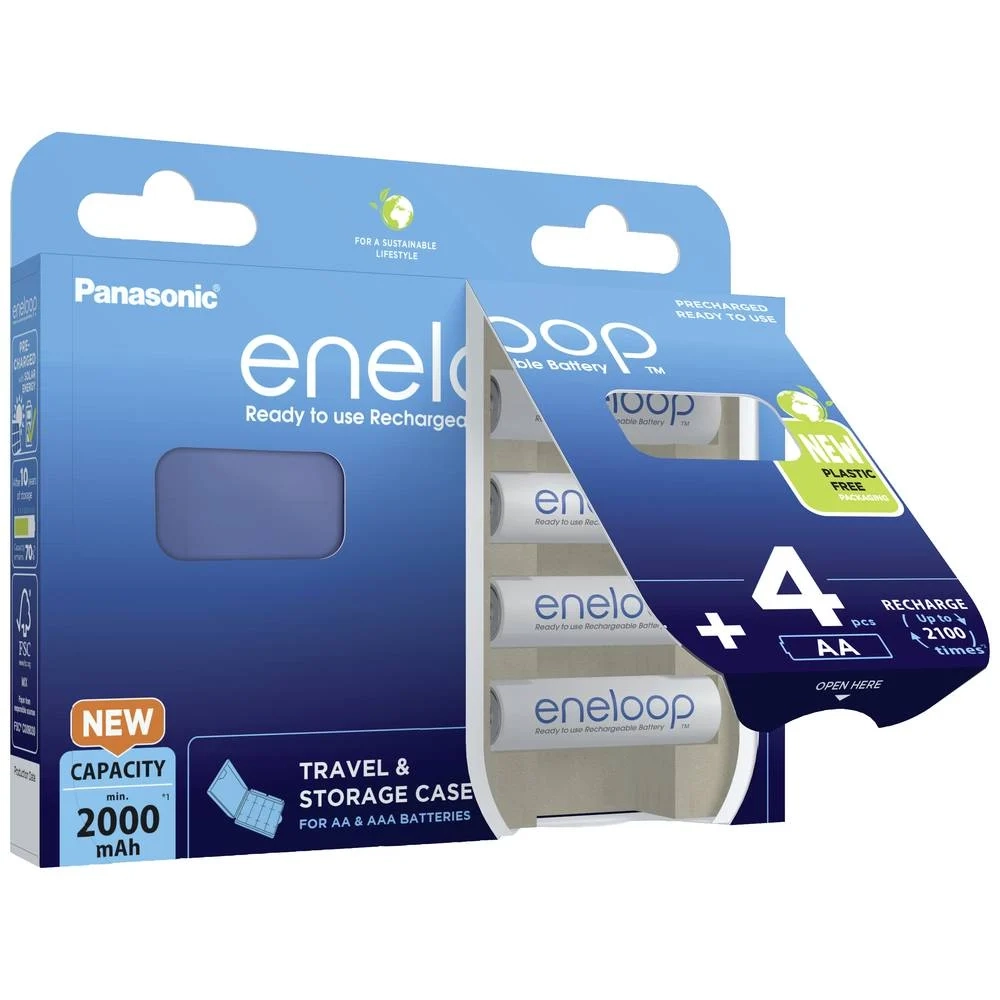 Akumulator Panasonic Eneloop AA 2000mAh 4szt.