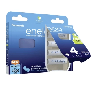 Akumulator Panasonic Eneloop AA 2000mAh 4szt.