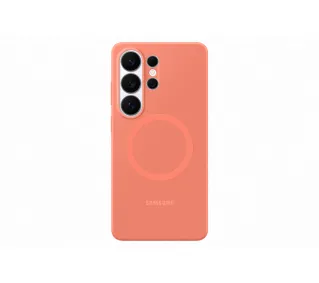Samsung Silicone Magnet do Galaxy S26 Ultra Różowy